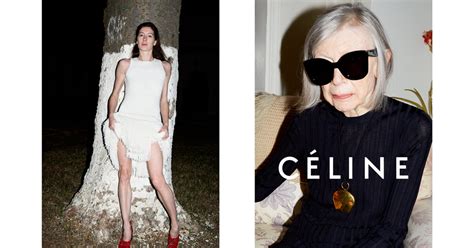 joan didion celine ad.